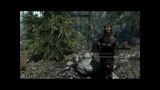 Skyrim Invisible Chest 15000 GOLD Free Walkthrough [upl. by Profant]