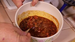 Chili  Easy  Old Family Recipe [upl. by Drucy602]