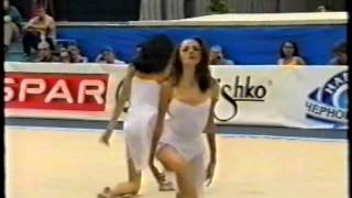 BESSONOVA  YEROFEEVA gala  2001 Moscow GP [upl. by Namwen706]