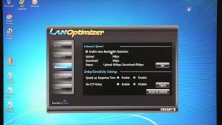 GIGABYTE Lan Optimizer [upl. by Annael]