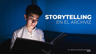 Descubriendo el poder del Storytelling ¡Crea una narrativa visual [upl. by Nanaj]