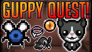 The Quest For Guppy  Binding of Isaac Eden Streak  S5E12 [upl. by Alegnaoj]