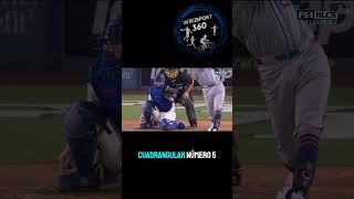 ⚾️ World series 2024  Mets vs Dodgers  Mark Viento HR mlb baseball mets Dodgers worldseries [upl. by Nayrda]