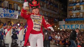 TAMBORRADA 2018 IZADA DE LA BANDERA [upl. by Newman]