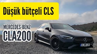 Düşük bütçeli CLS  En ucuz lüks coupe MercedesBenz CLA 200 AMG  4K mercedes cla amg otogundem [upl. by Ferdie741]