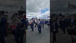 Killinchy Silver Band  County Down Black Saturday 2023 [upl. by Llewellyn]