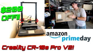 Creality CR10s Pro V2 3D Printer Unboxing Setup and First Impressions [upl. by Fabozzi]