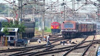 6 in 1 Curving TrainsNorthern Railway Trains Compilation  Diesel DEMU Train  Indian Railways [upl. by Nylak]