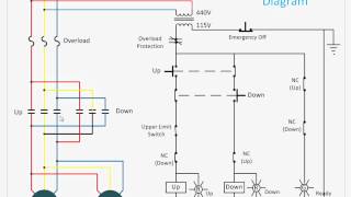 Hoist Control Circuit [upl. by Einaffyt540]