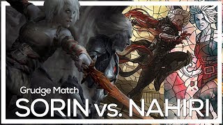 GREATEST GRUDGE MATCH Sorin VS Nahiri WAR  MTG Lore Discussion [upl. by Ethelyn]