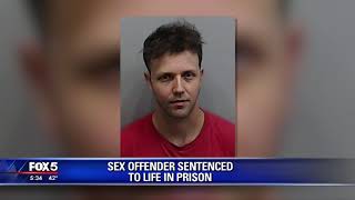 Sex offender sentenced to life in prison [upl. by Jabez635]