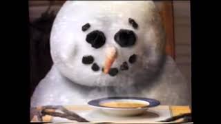 90S CAMPBELL SOUP SNOWMAN COMMERCIAL [upl. by Devora484]