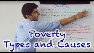 Poverty  Types and Causes [upl. by Enimzaj]