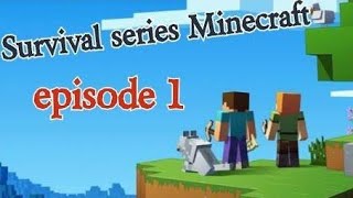 Minecraft Voiceless Live Survival Gameplay ep 01 [upl. by Marion]