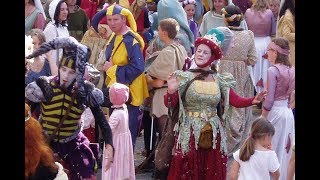 Josselin medieval festival full version  le festival médiéval Josselin France [upl. by Liahus]