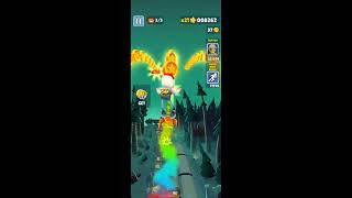 “Subway Surfer LIVE  Hunted Hood Ghost City with adventure [upl. by Ydaf]