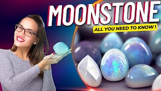 MOONSTONE  The Essential Information You Need to Know About this Gemstone [upl. by Llemmart436]