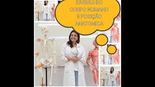 Introdução à ANATOMIA Subdivisões ou áreas da anatomia [upl. by Adnylg178]