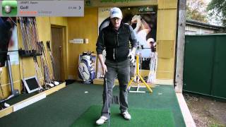 Downswing Golf Lesson and Follow Through [upl. by Iatnohs]