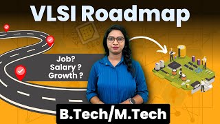 VLSI Roadmap  How to Start Career in VLSI ECE Complete Guidance [upl. by Ayrolg30]