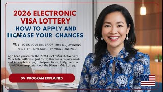 How to Play the DV Lottery 2026 StepbyStep Guide to Win a US Green Card [upl. by Haleeuqa192]