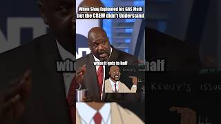 When SHAQ Explained his GAS Math but the CREW Didnt Understand [upl. by Akemal]