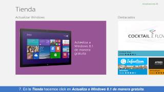 Cómo actualizar Windows 8 a Windows 81 Paso a Paso Tutorial [upl. by Case217]