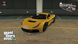 GTA V FiveM PH Coil Cyclone EXZero [upl. by Anilemrac424]