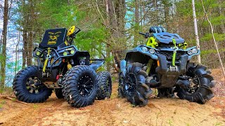 Trail VS Mud Renegade amp Outlander [upl. by Eneleahcim201]