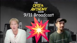 FULL SHOW Opie and Anthony 9112001 [upl. by Najram956]