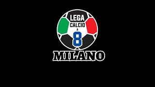 LC8 MI  La Monzese Calcio a 8 vs Vllaznia LElite Fc [upl. by Adnilem498]