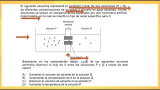 PAES Invierno 2023  Biología  Pregunta 58 [upl. by Kiel458]