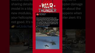 Helicopters are getting nerfed  War Thunder [upl. by Rik]