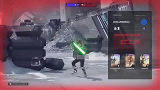 Flawless Maul Match amp WHY did Luke bag me  Battlefront 2 Toxic HvV Gameplay [upl. by Gnilhsa313]