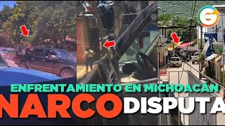 La Familia Michoacana fue por quotEl Chaparroquot  Enfrentamiento en Tuzantla Michoacán [upl. by Petracca108]