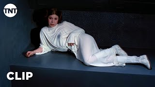 Star Wars A New Hope  Princess Leia Gets Rescued CLIP  TNT [upl. by Sairacaz937]