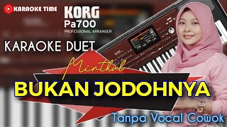 Aku Bukan Jodohnya Karaoke Duet Tanpa Vocal Cowok  Voc Mintul [upl. by Auot367]