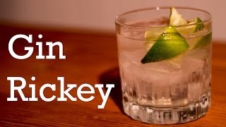 Gin Rickey cocktail from Better Cocktails at Home [upl. by Paula]