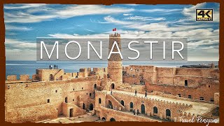 MONASTIR ● Tunisia 【4K】 Cinematic 2019 [upl. by Adiela]