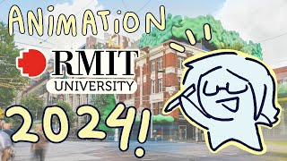 Life as an RMIT Animation Student 2024 [upl. by Elum]