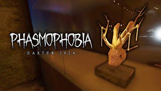 Phasmophobia Easter Event 2024 w Garakof [upl. by Cirted126]