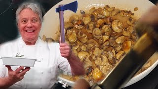 I made Chef JeanPierres Famous Garlic Mushrooms But I Changed the Recipe and This Happened [upl. by Civ]