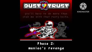 Dusttrust Pre Leak Cover Maniacs Revenge by plawerian [upl. by Lothar]