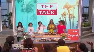 Cozymeal Cooking Classes The Talk MustHave [upl. by Ris]