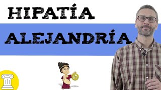 Hipatía de Alejandría 📚Biografía Hipatía de Alejandría 👧 [upl. by Roselani]