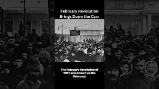 February Revolution Brings Down the Czar [upl. by Mclain]