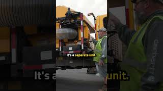 How A Leaf Vacuum Truck Works [upl. by Harte]