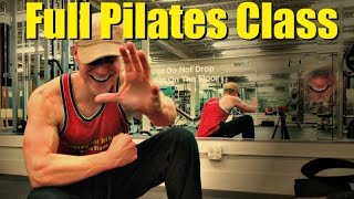 Day 17  20 Minute Pilates Mat Workout  30 Day Pilates Challenge  Sean Vigue Fitness [upl. by Arndt]