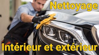 Meilleurs Produits pour un Nettoyage Complet de Voiture Intérieur et Extérieur [upl. by Aon2]