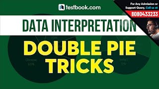 Double Pie Chart DI Tricks  Data Interpretation for SBI PO 2019 amp SBI Clerk  Math Class [upl. by Epuladaug]